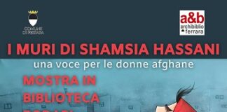 “I muri di Shamsia Hassani. Una voce per le donne afghane”
