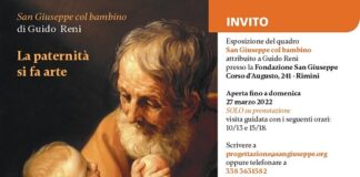 Rimini: la partenità si fa arte