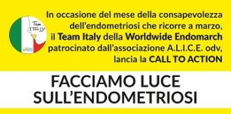 Giornata Mondiale dell’Endometriosi, la fontana di piazza della Repubblica si illumina di giallo
