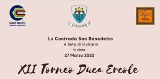 “Torneo del Duca Ercole”: gara di tiro con l’arco storico della Contrada di San Benedetto