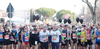 Circa 10mila persone in strada per salutare il ritorno della Rimini Marathon