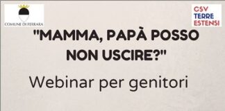 “Mamma, papà posso non uscire?”, webinar per genitori per riconoscere e affrontare l’isolamento sociale