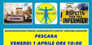 Nota del Sindacato Nazionale Infermieri Nursing Up del 30 marzo 2022