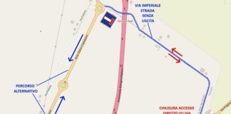 Sicurezza stradale: previste modifiche permanenti della viabilità all’intersezione tra la SP 8, via Padusa e via Imperiale