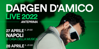 Dargen D’Amico il 13 maggio 2022 all’Estragon Club di Bologna