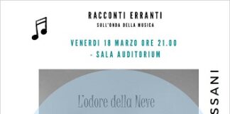 ‘Racconti erranti sull’onda della musica’: serata in compagnia Lorenzo Magnani e Silvia Loiacono