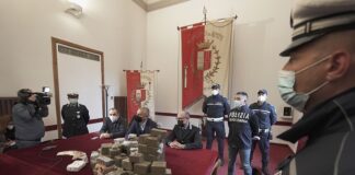 Contrasto allo spaccio: sequestrati 50 kg di sostanze stupefacenti per un valore di oltre 580 mila euro