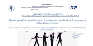 “Finanza sostenibile e parità di genere” il 13 aprile a Forlì