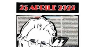 Celebrazioni per il 77° Anniversario della Liberazione Nazionale: 25 aprile 1945-2022