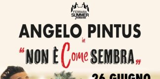 21esimo ospite Ferrara Summer Festival: Angelo Pintus