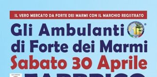 “Gli Ambulanti di Forte dei Marmi®” il 30 aprile a FABBRICO