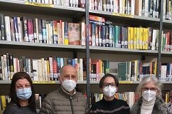 Biblioteche di Quartiere, l’Assessore Carlo Verona al Punto lettura Con.Te.Sto dell’Oltresavio (FOTO)