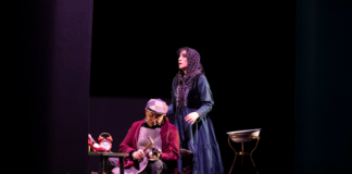 Caduto fuori dal tempo dal 21 al 24 aprile al Teatro Arena del Sole di Bologna