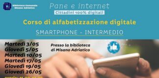 Alla Biblioteca comunale di Misano un corso sull’utilizzo dello smartphone