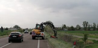 Provincia di Modena: strade di pianura, al via il piano di sfalcio dell’erba