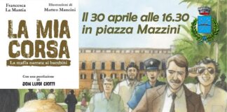 “LA MIA CORSA: la mafia narrata ai bambini” il 30 aprile la presentazione a San Secondo Parmense