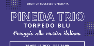 Il 24 aprile Pineda Trio al Teatro Sala Fellini di Faenza: “Torpedo Blu”