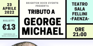 Il 23 aprile Danilo Pavarelli al Teatro Sala Fellini di Faenza: omaggio a George Michael