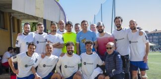 Nono “Trofeo Pupi – In Campo per un Sorriso” di Javier Zanetti