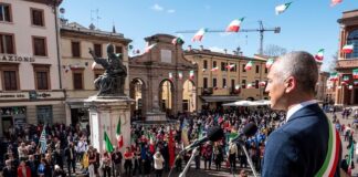25 aprile: la città di Rimini celebra il 77° Anniversario della Liberazione