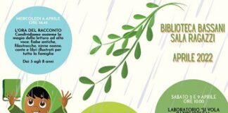 ‘Quel soffio di primavera in sala ragazzi’: ad aprile narrazioni, letture animate e laboratori creativi