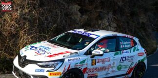 De Antoni ai piedi del podio al Sanremo