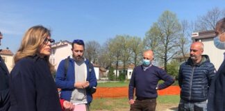 Gerbido; in corso i lavori per la nuova piazza