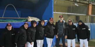 Modena Baseball batte Mediolanum New Rimini 6 a 2