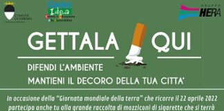 Rinviato appuntamento di venerdì 22 aprile a causa del maltempo annunciato