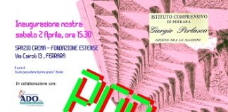 “Pop civic art”: gli elaborati degli studenti ferraresi in mostra al fianco di Ado
