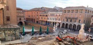 Le opere pubbliche e le modifiche alla circolazione previste a Ferrara dall’11 aprile 2022