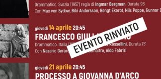 RINVIATA la proiezione del film “Francesco Giullare di Dio”