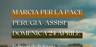 Il Comune di Bologna aderisce alla marcia della pace e della fraternità Perugia – Assisi del 24 aprile