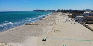 Concluso il ripascimento del litorale