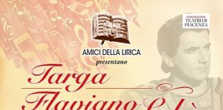 Consegna XXVI° Targa Flaviano Labò al basso Michele Pertusi il 6 maggio a Piacenza
