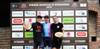 Alla Strade Bianche di Romagna per U23 vittoria di Darren Rafferty (Hagens Berman Axeon)