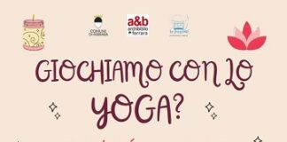 ‘Giochiamo con lo yoga?’: pomeriggio di storie e attività per i più piccoli