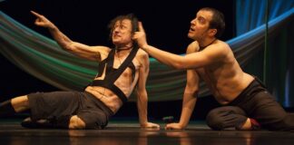 Antonio Rezza e Flavia Mastrella dal 6 all’8 maggio a Ferrara con lo spettacolo cult Fratto _ X