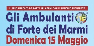 “Gli Ambulanti di Forte dei Marmi®” a PARMA domenica 15 maggio