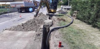 Nuova illuminazione pubblica lungo la Via Assano (FOTO)