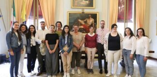 Una delegazione di Cipro ricevuta in Municipio