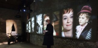 Giuseppe Tornatore in visita al Fellini Museum