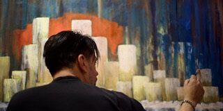 MONDI SOSPESI. Mostra di Franco Fabbri il 13, 14 e 15 maggio a Imola