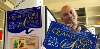 ‘Quante storie nella Storia’ presso la FumettoDANTEca con la manifestazione della Regione Emilia Romagna fino al 31 Maggio