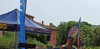 Gotti, dominio alla Bologna Marathon in Trail