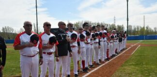 Mediolanum New Rimini : sospesa sul 7-7 gara 1, Crocetta vince gara 2 per 4-3 all’undicesimo inning