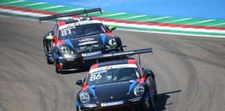 Raptor Engineering si schiera al completo a Imola in Carrera Cup
