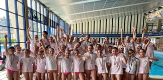 Nuoto sincronizzato: pioggia di medaglie per la Sport Center Polisportiva a Forlì