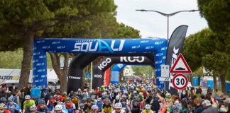 3000 iscritti per la settima edizione della Granfondo Squali Trek