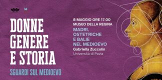 Gabriella Zuccolin – Madri, balie, ostetriche nel Medioevo l’8 Maggio al Museo della Regina